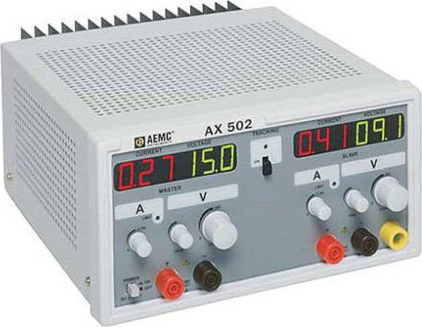 AEMC AX502 2130.06 DC Power Supply 30V Dual Outputs