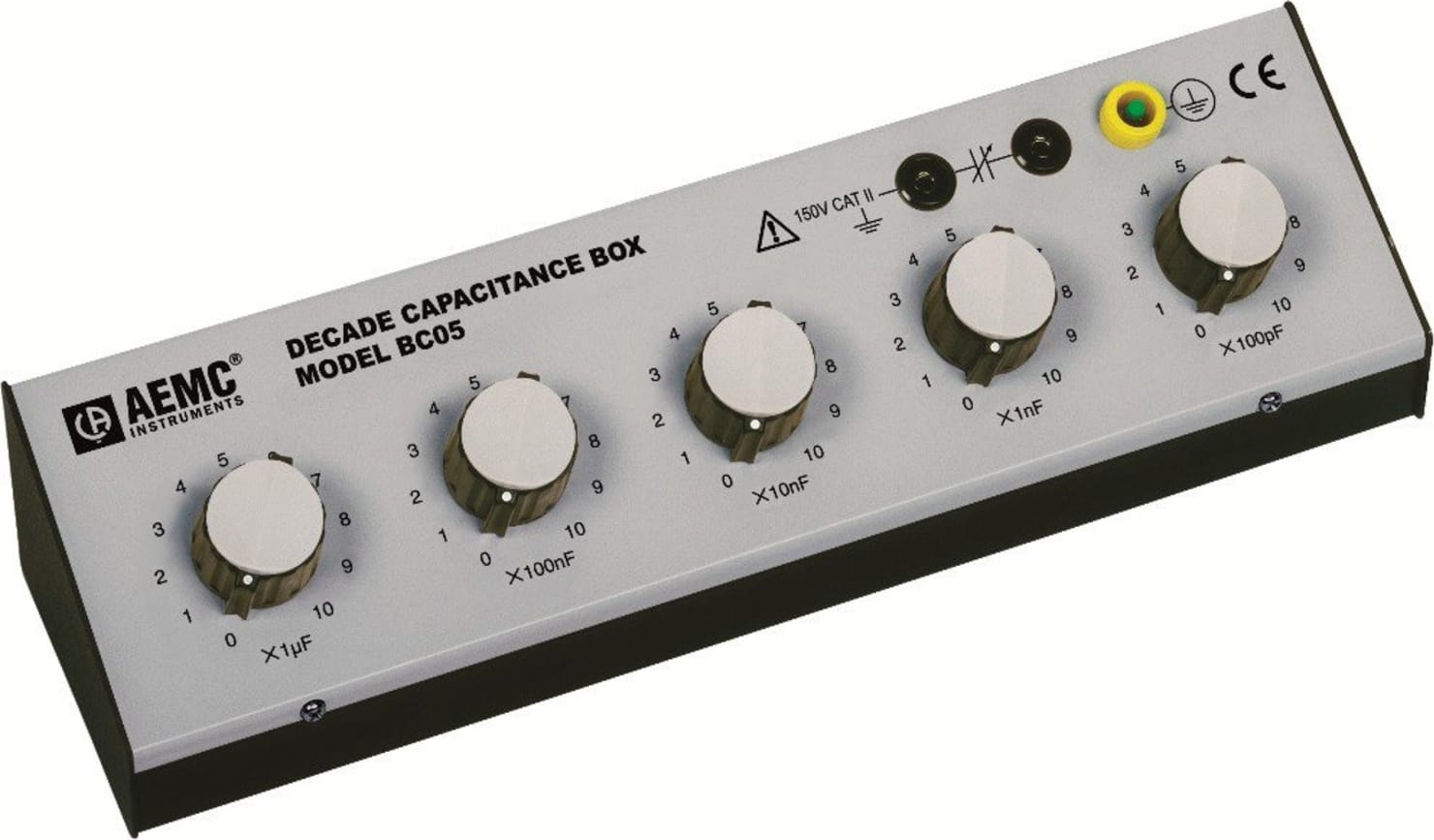 AEMC BC05 2131.26 Capacitance Decade Box
