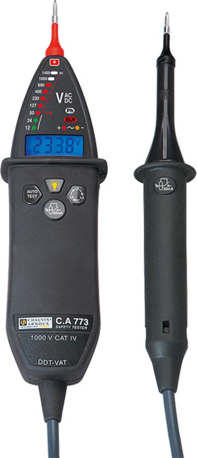 AEMC CA773 - Voltage Tester with Backlit Display