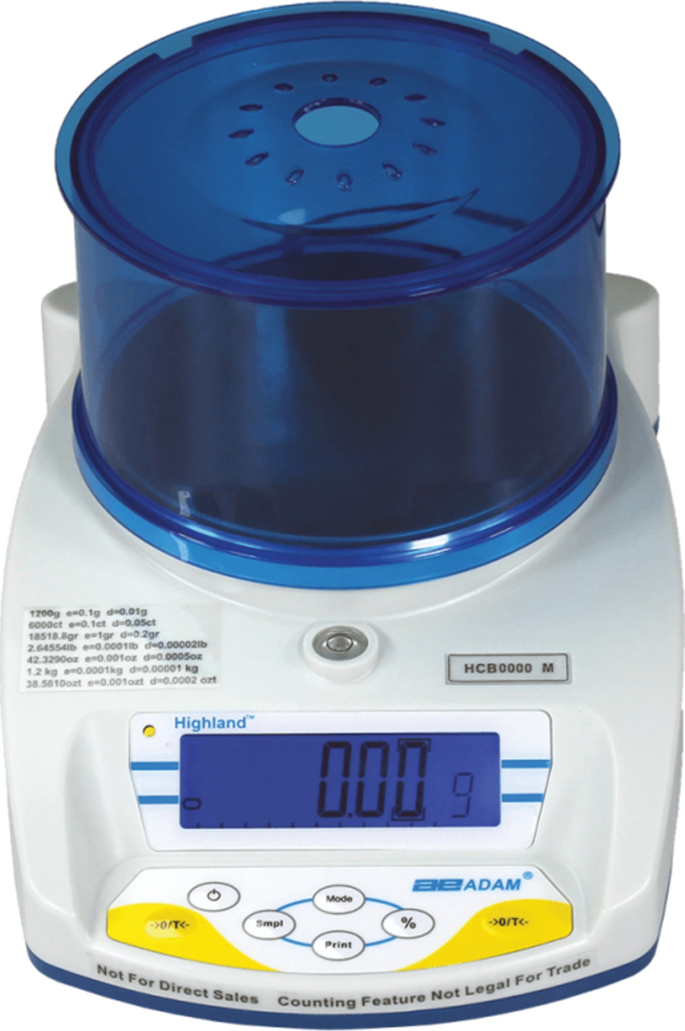 AE Adam HCB Highland Approved Precision Balances