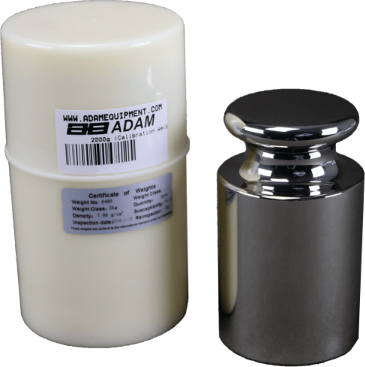 AE Adam M1 - 2kg Calibration Weight