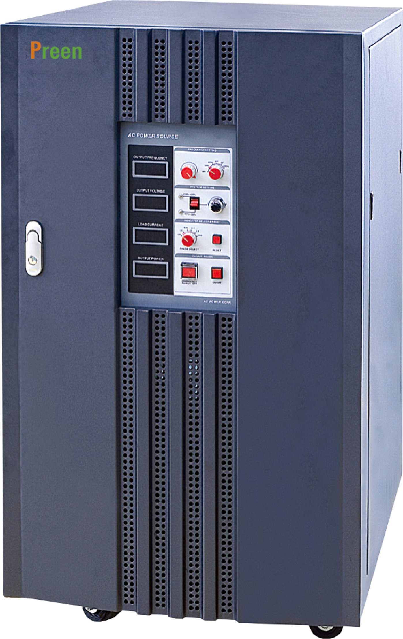 Preen AFC-33005 AFC Series, 3 Phase Input, 3 hase Output AC Power Source, 5kVA