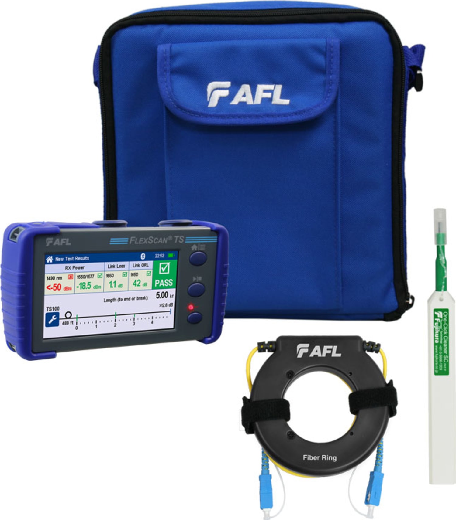 AFL FlexScan TS100 Plus Kit