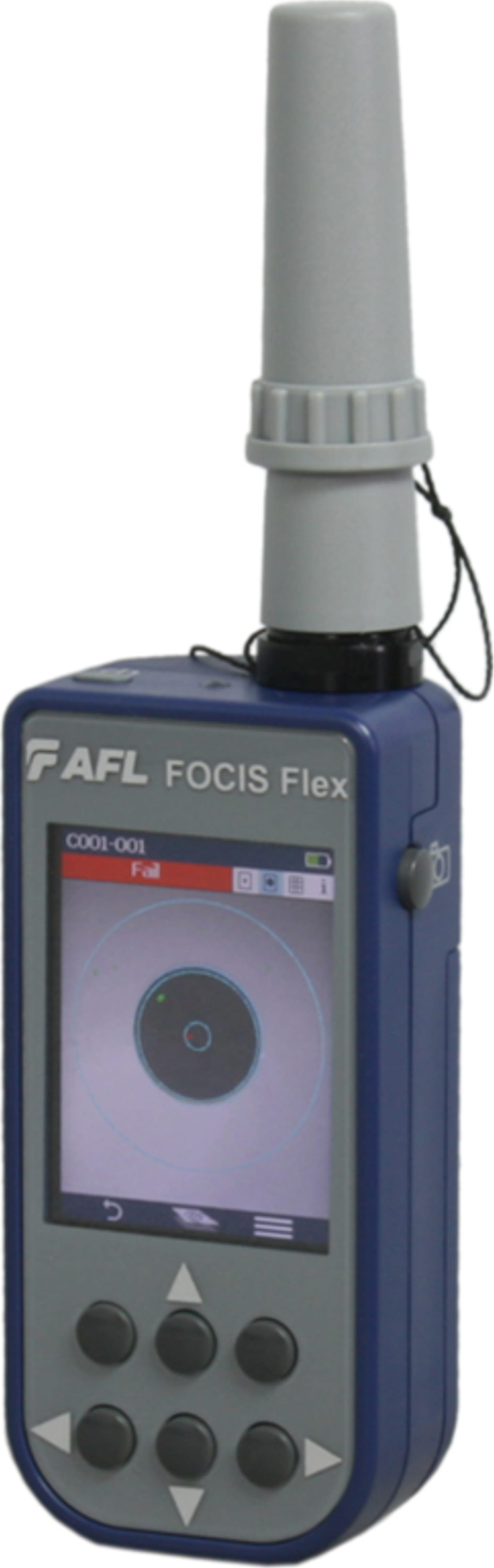 AFL FOCIS Flex - Fiber Optic Connector Inspection System