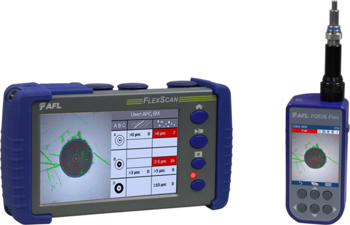 AFL_FS300-325-MMPO-P1-W0_-_FS300_Quad_OTDR_MMF_MPO_Kit