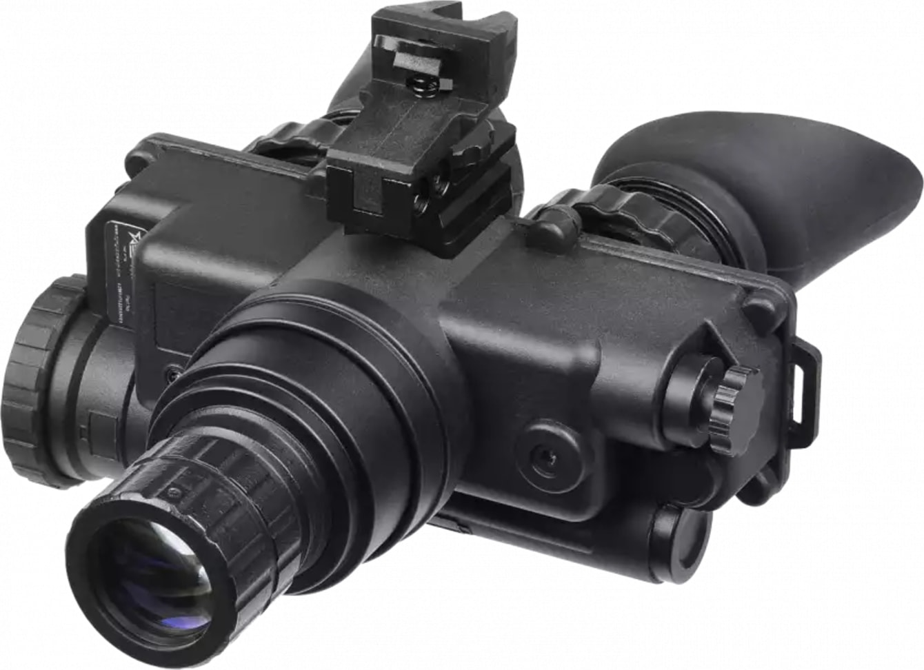 AGM Wolf-7 Pro NL1 - Bi-Ocular Night Vision Goggles 
