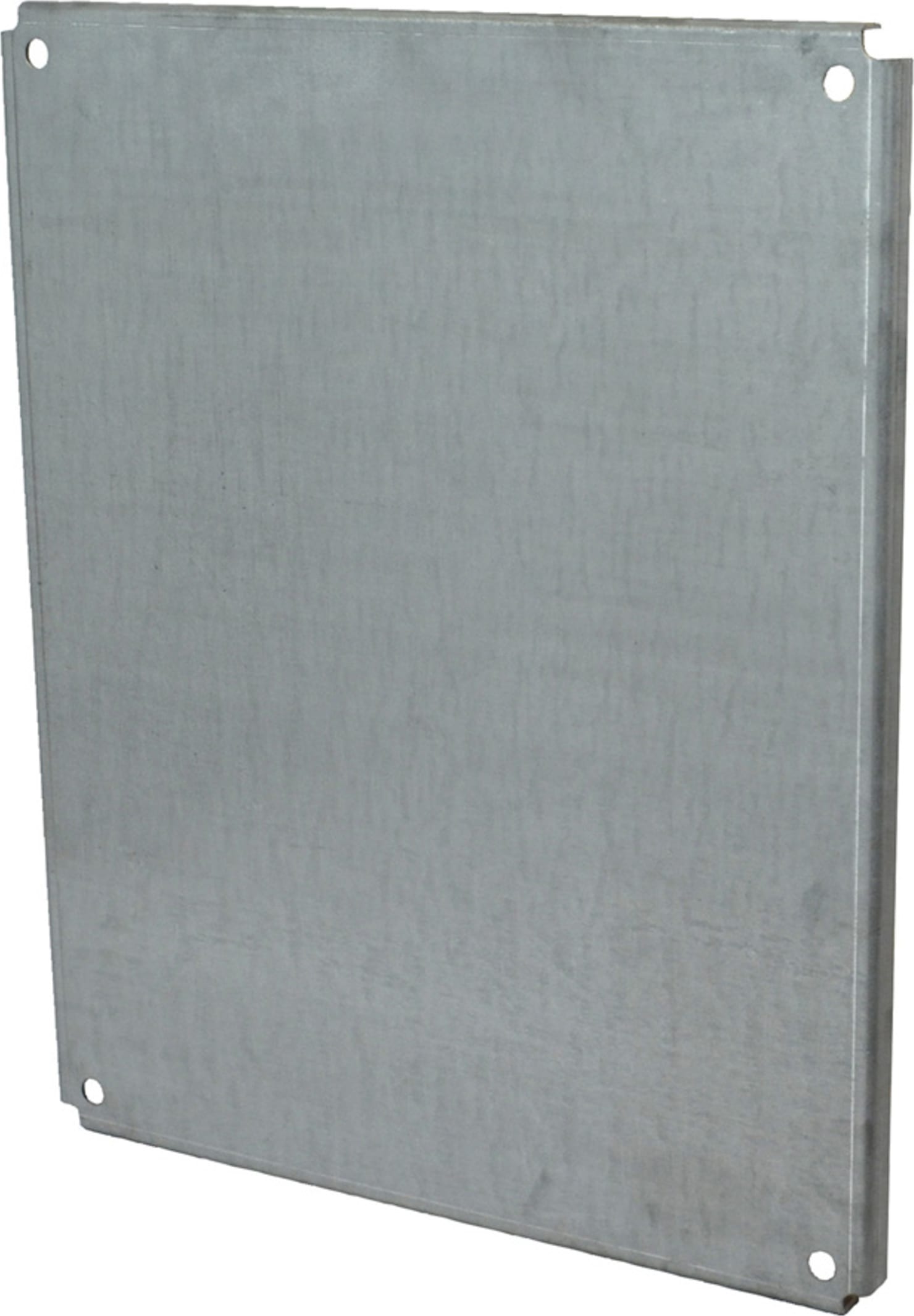 Allied Moulded PG2420 Galvannealed Steel Enclosure Back Panel for AM24208