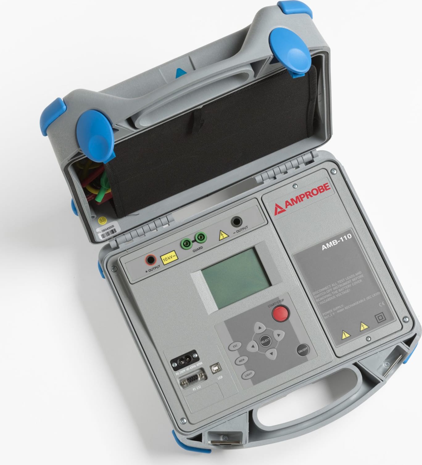 Amprobe AMB-110 Insulation Resistance Tester (10,000V)