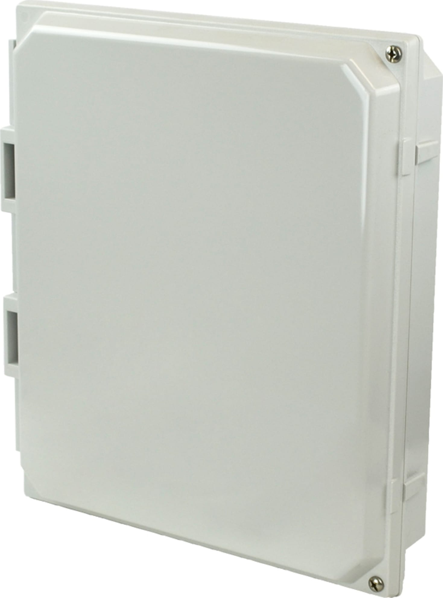 Allied Moulded AMHMI120H Hinged 2-Screw Solid/Opaque Cover 12x10 HMI Cover Kit