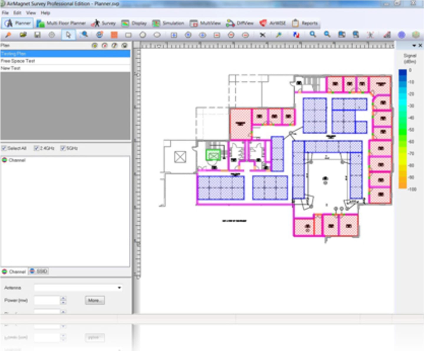 NetScout AirMagnet Planner