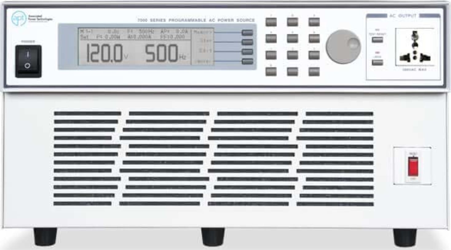 APT 07740 - Programmable AC Power Source