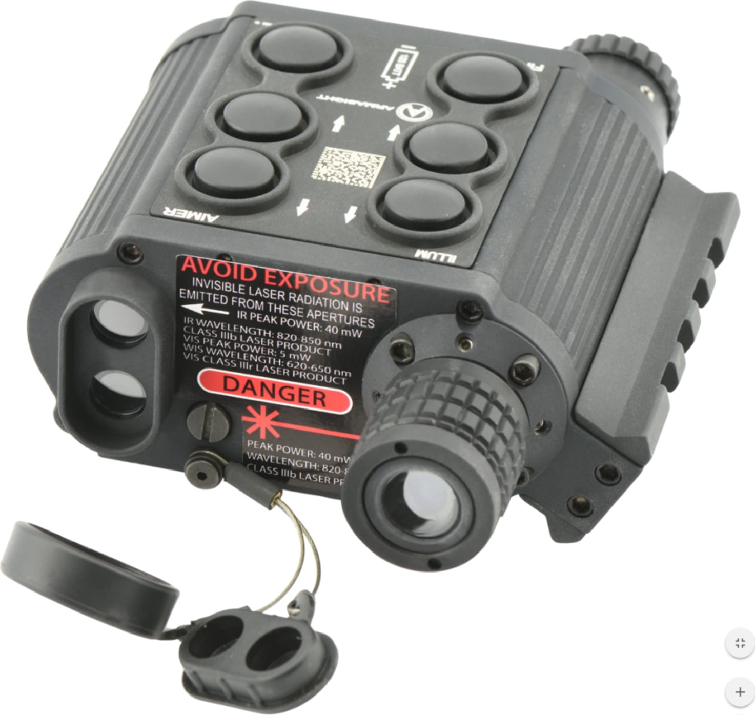 ARMASIGHT by FLIR T-MAIM Tactical Multispectral Aiming - Illumination Module