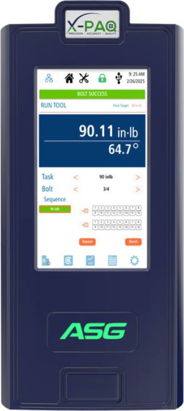 ASG CT4500 - Controller, 60 Nm Torque, SD3500/SD4500 Electric ...