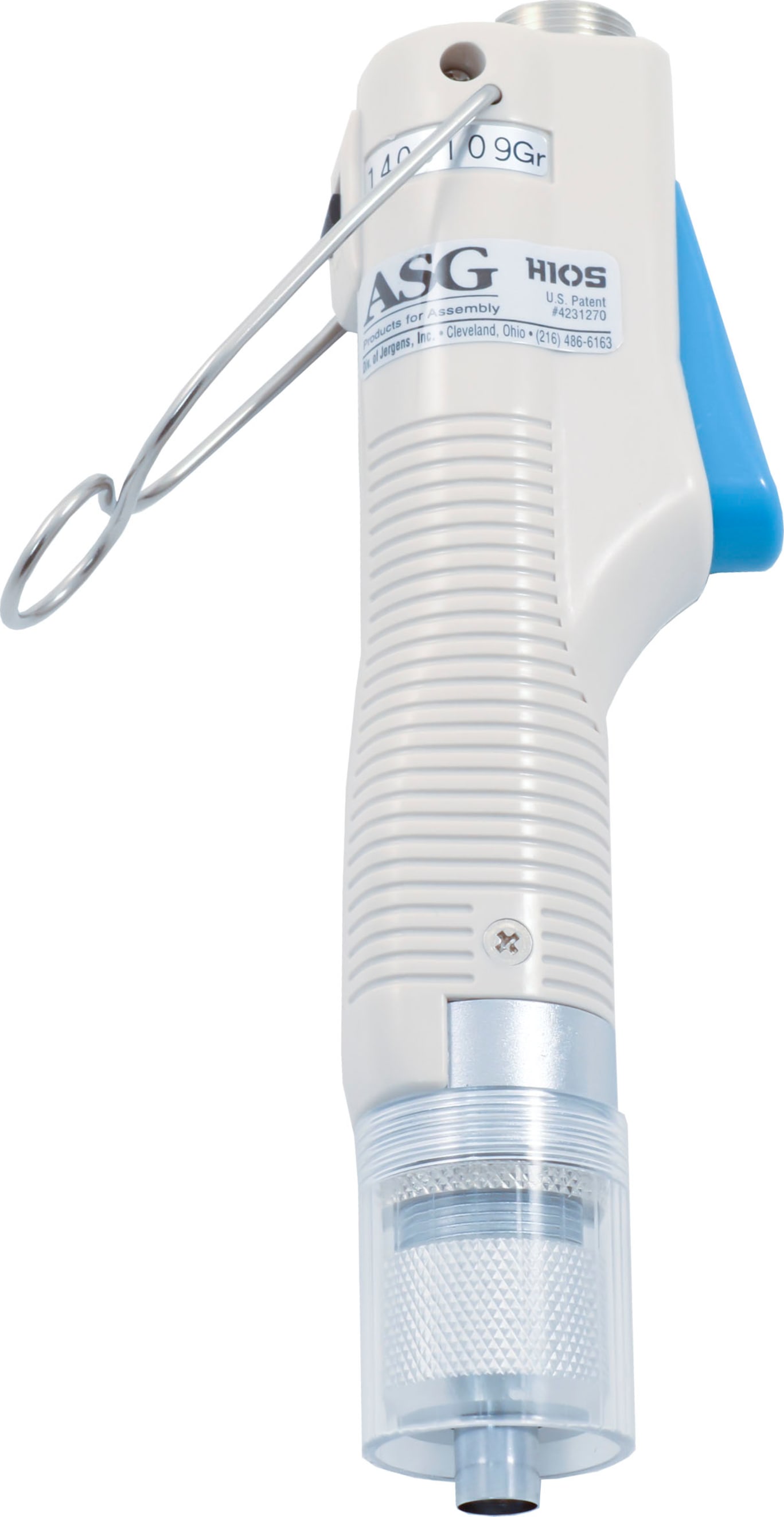 ASG CL-2000 - Electric Screwdriver, 64107, 4mm, Lever Start