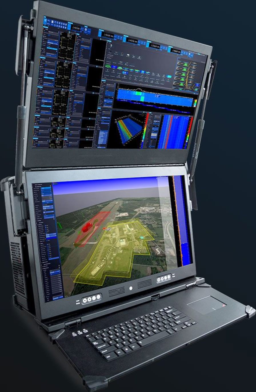 Aaronia RF Command Center