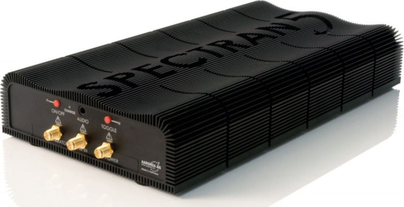 Aaronia Spectran V5-X Real-Time USB Spectrum Analyzer