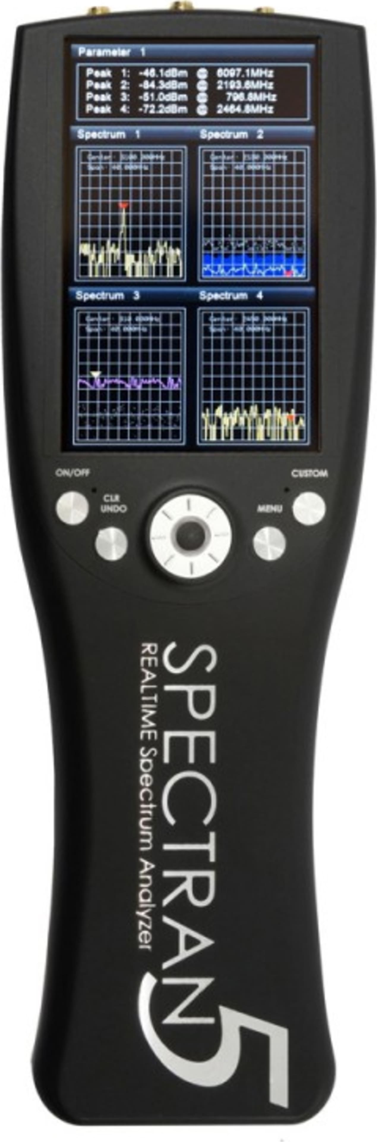 Aaronia Spectran V5 Real-Time Handheld Spectrum Analyzer