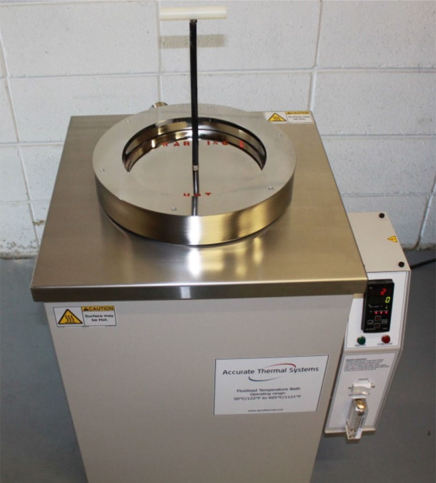 Accurate Thermal Systems FTBSL Series Fluidized Temperature Bath