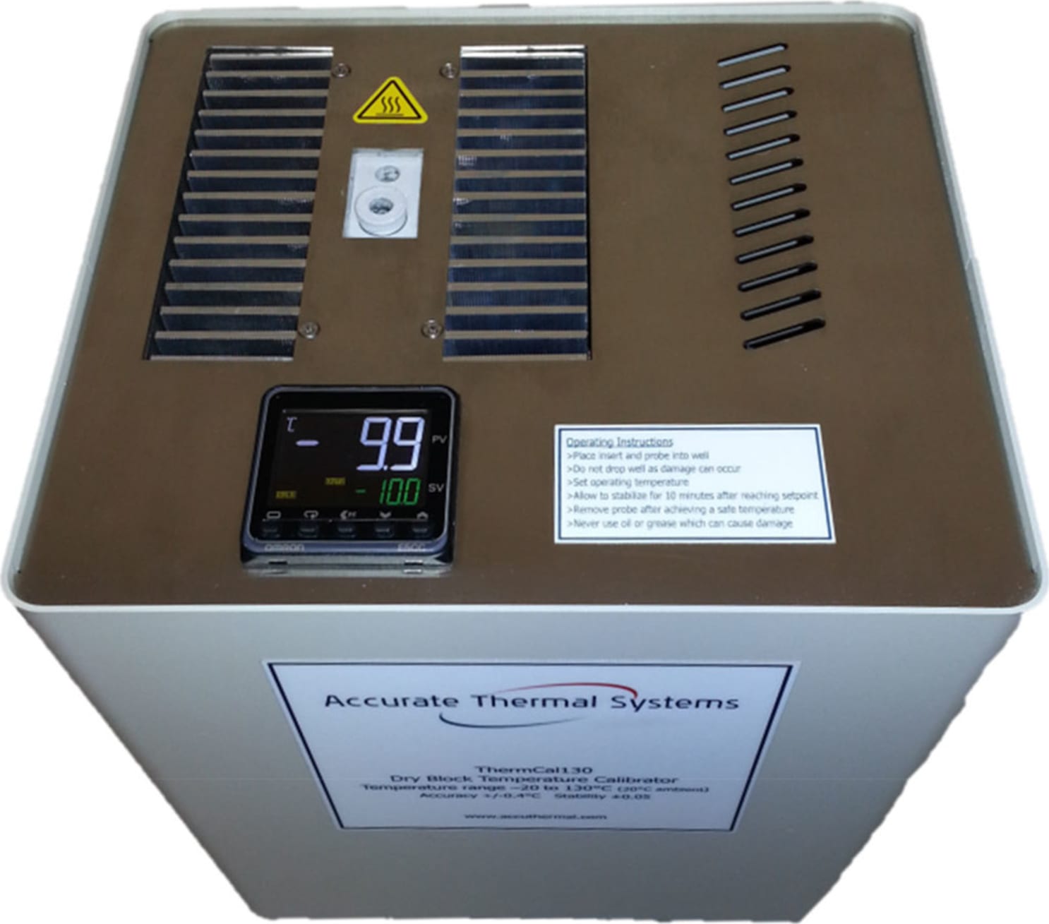 Accurate Thermal Systems ThermCal130 Dry Block Calibrator