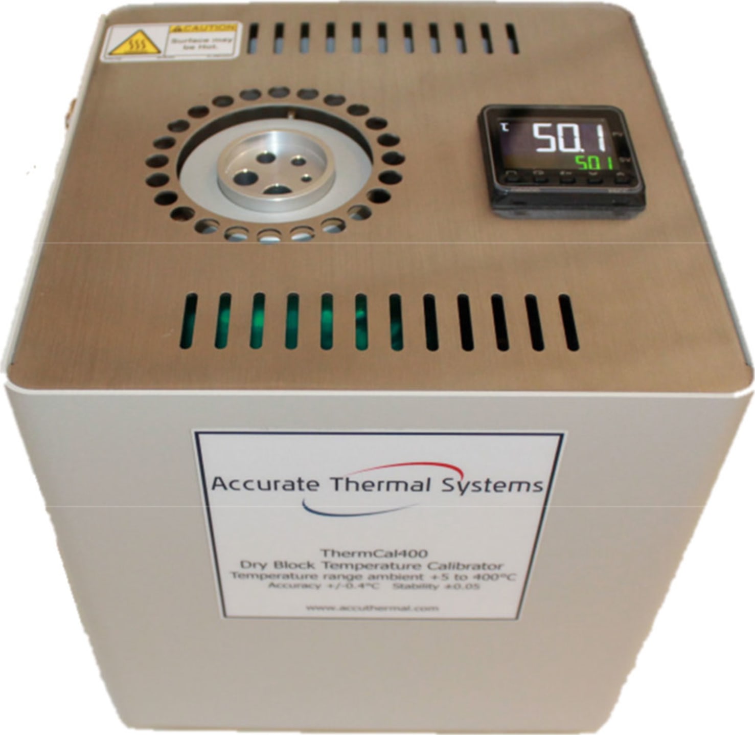 Accurate Thermal Systems ThermCal400 Dry Block Calibrator