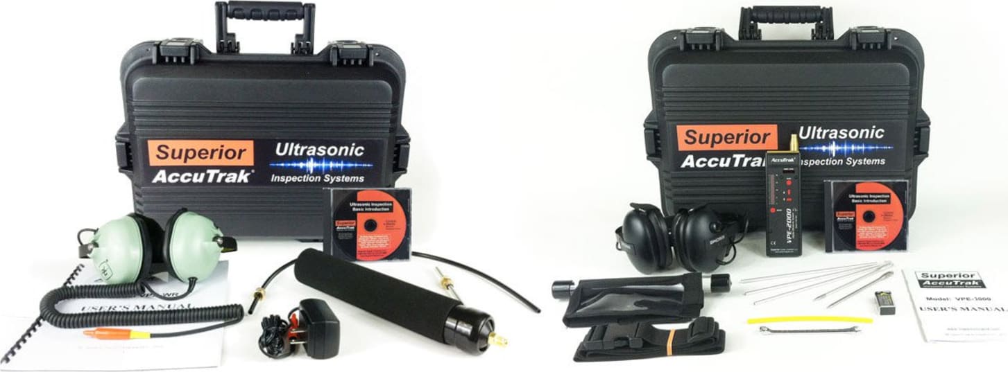 AccuTrak WRDP Combo Kit with VPX-WR and VPE-2000