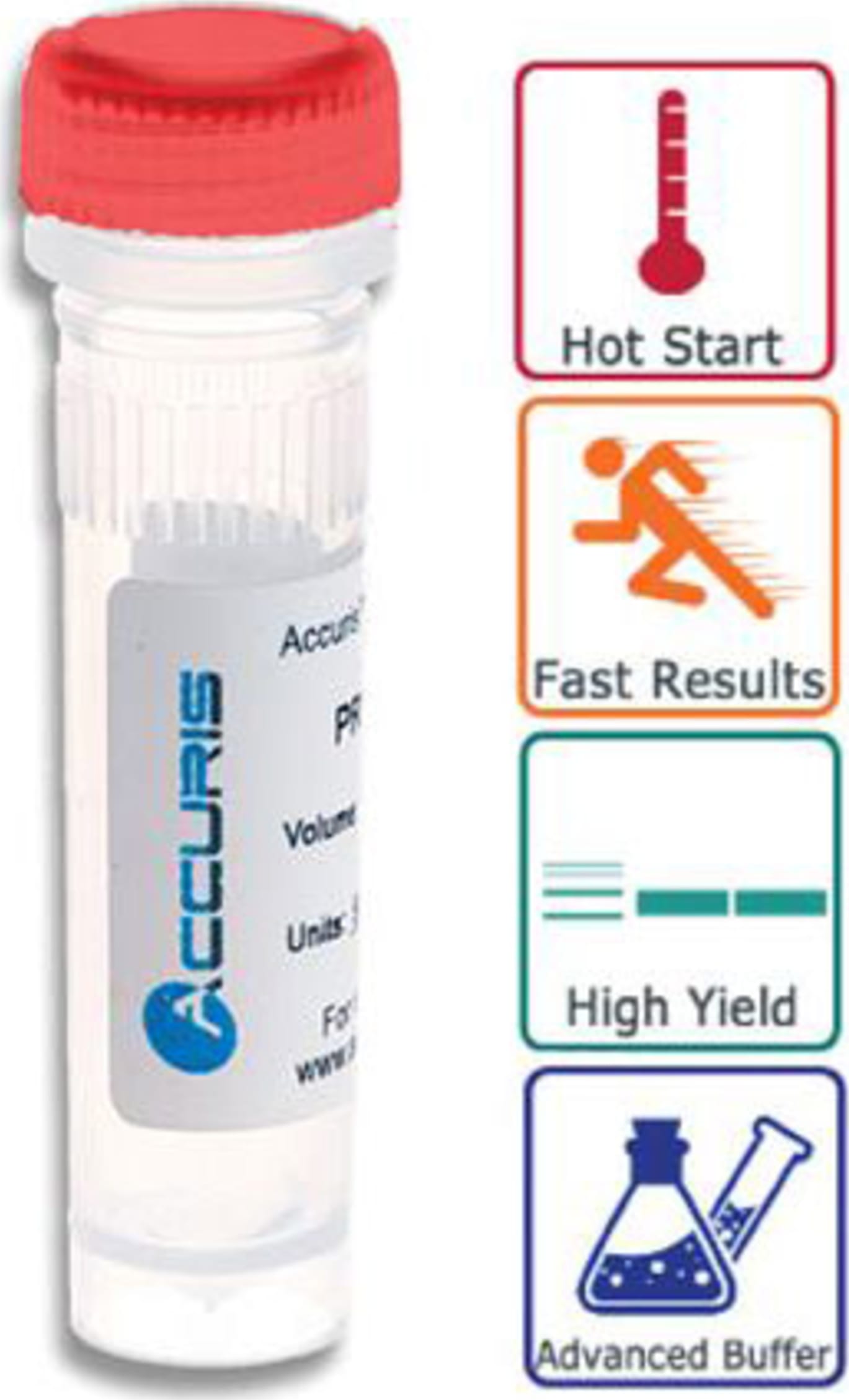 Accuris Hot Start Taq DNA Polymerase and Master Mix