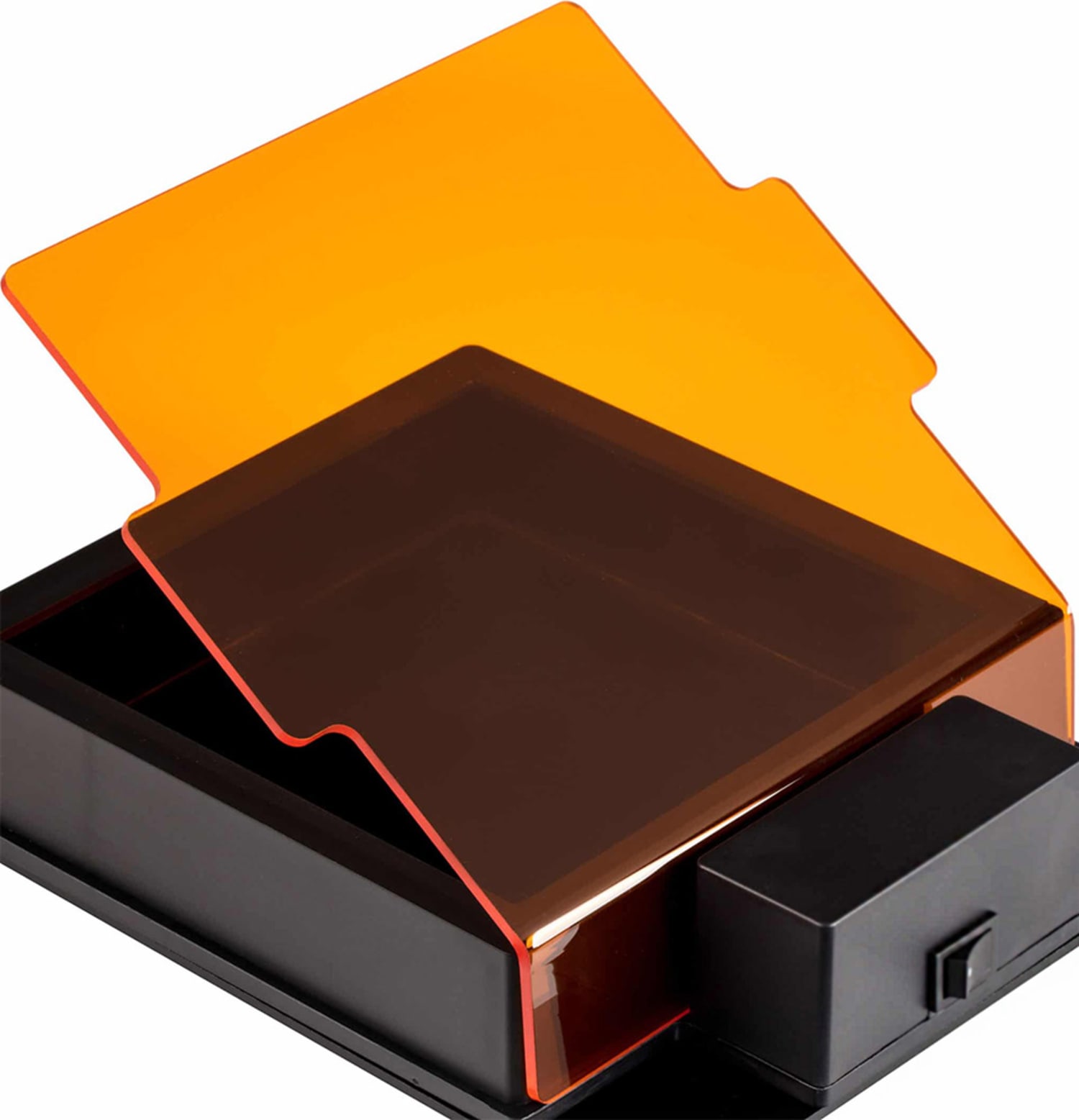 Accuris E5001-OC Orange Viewing Cover 1