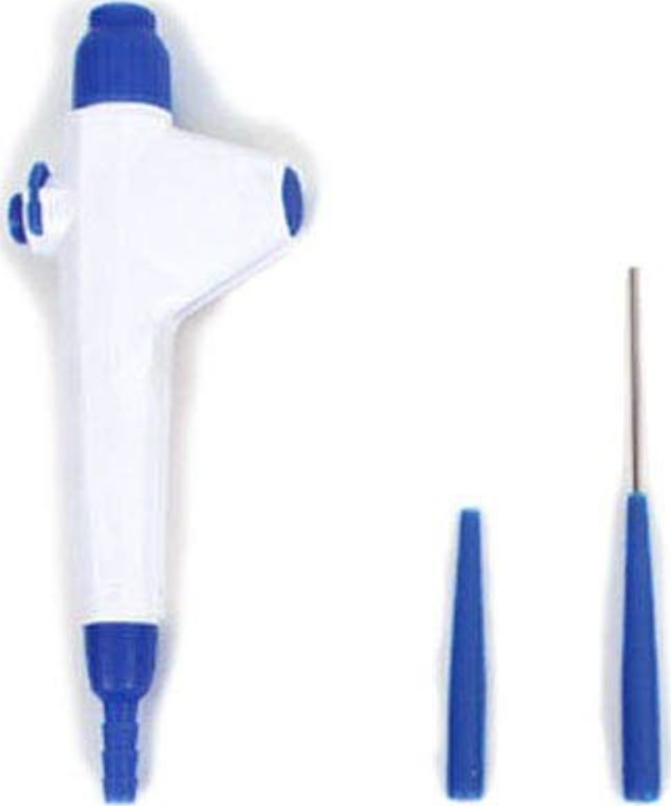 Accuris V1002 Handheld Vacuum Controller with Single Channel Adapters 