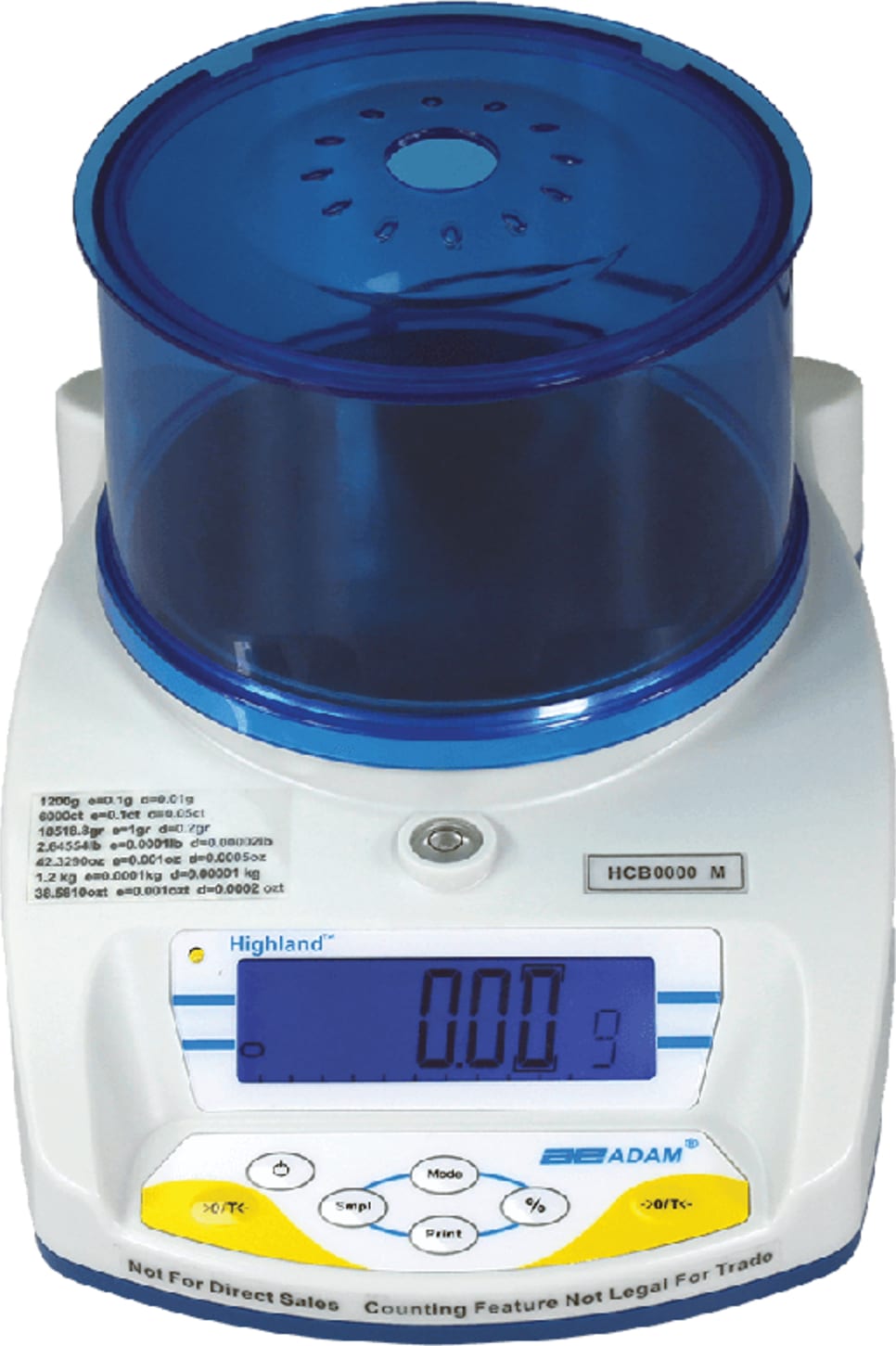 Adam Equipment HCB 1202aM Main Image