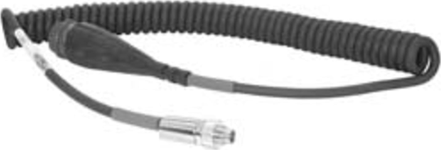 Adash America CB104-C84-006-F 7 pin and BNC Connectors for Acceleration Input, 6ft Coiled Cable