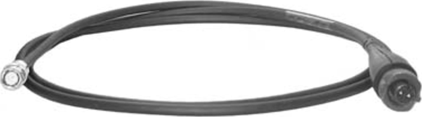 Adash CB103-D2C-010-F 2 Socket MIL to BNC Straight Cables, 10Ft