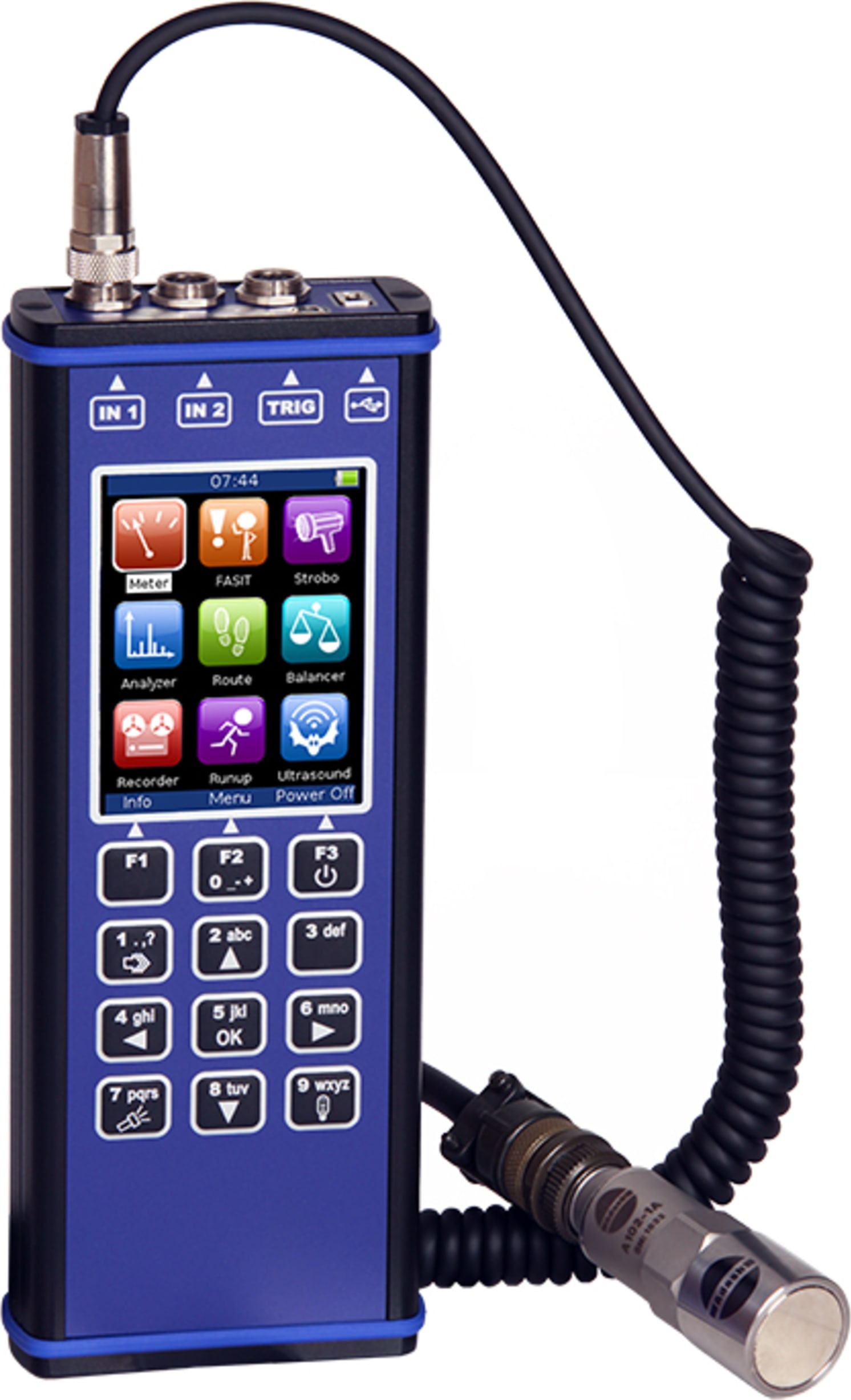 Adash America A4300 Base A4300 VA3 Vibration Meter