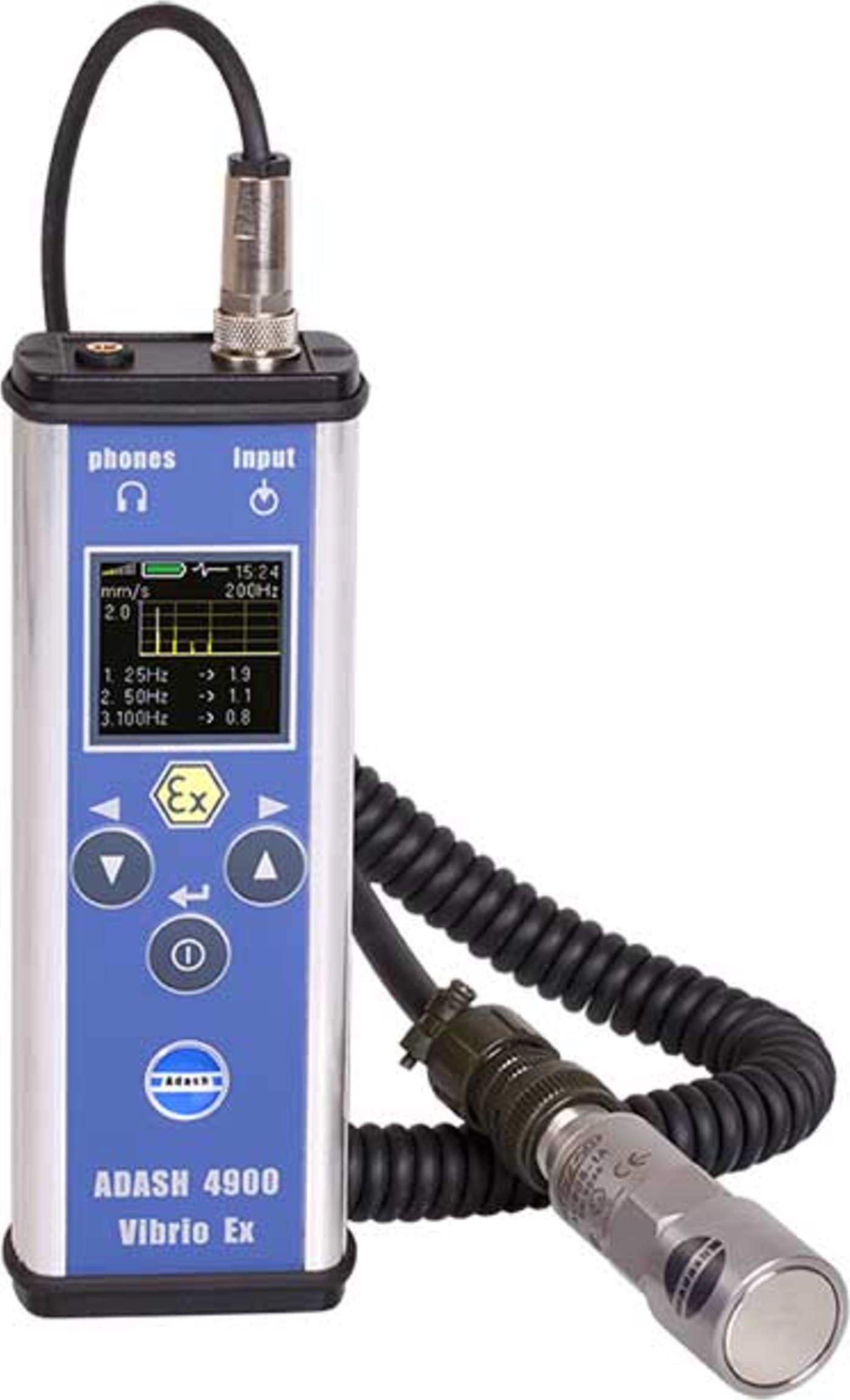Adash America A4900 Vibrio M ATEX Portable Meter/Instrument
