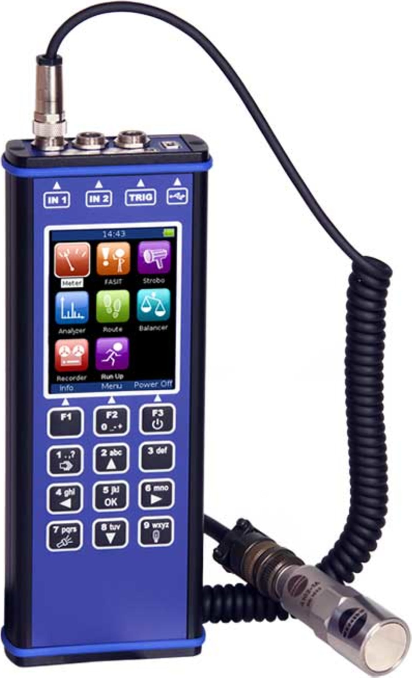 Adash America VA3 4300 2-Channel Datacollector and Analyzer