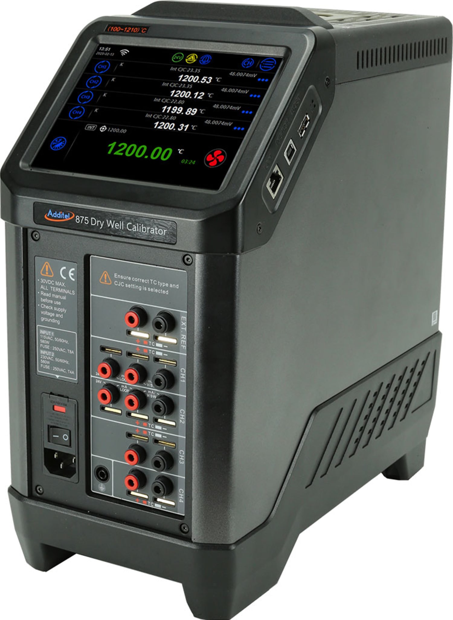 AdditelADT875PC-1210-NO-110V