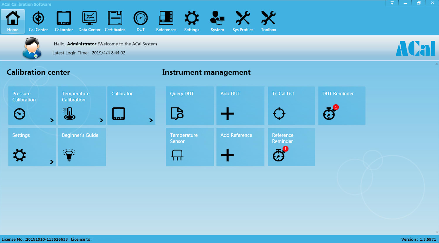 Additel 9530-NET Image