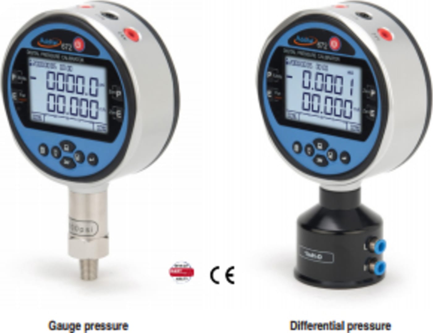 Additel ADT672 Series Digital Pressure Calibrators