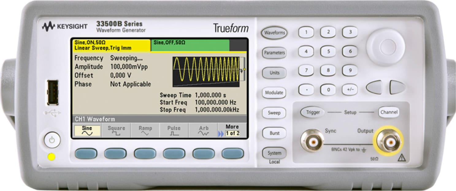 Agilent 33500B Series