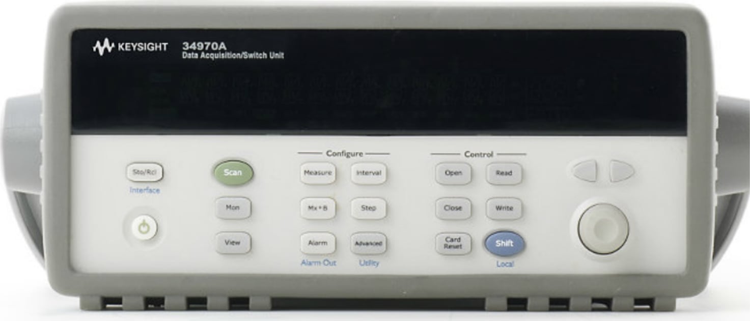 Agilent 34970A Data Acquisition Control Unit