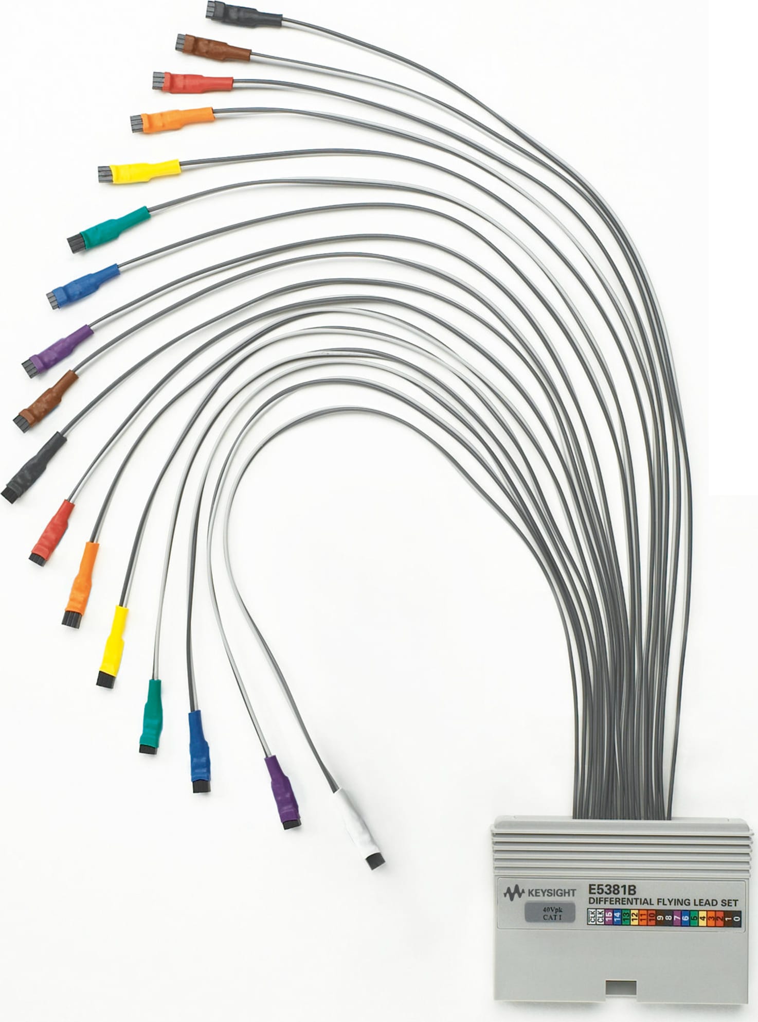 Agilent E5381B Differential Flying Leads with 90-pin Cable Connector