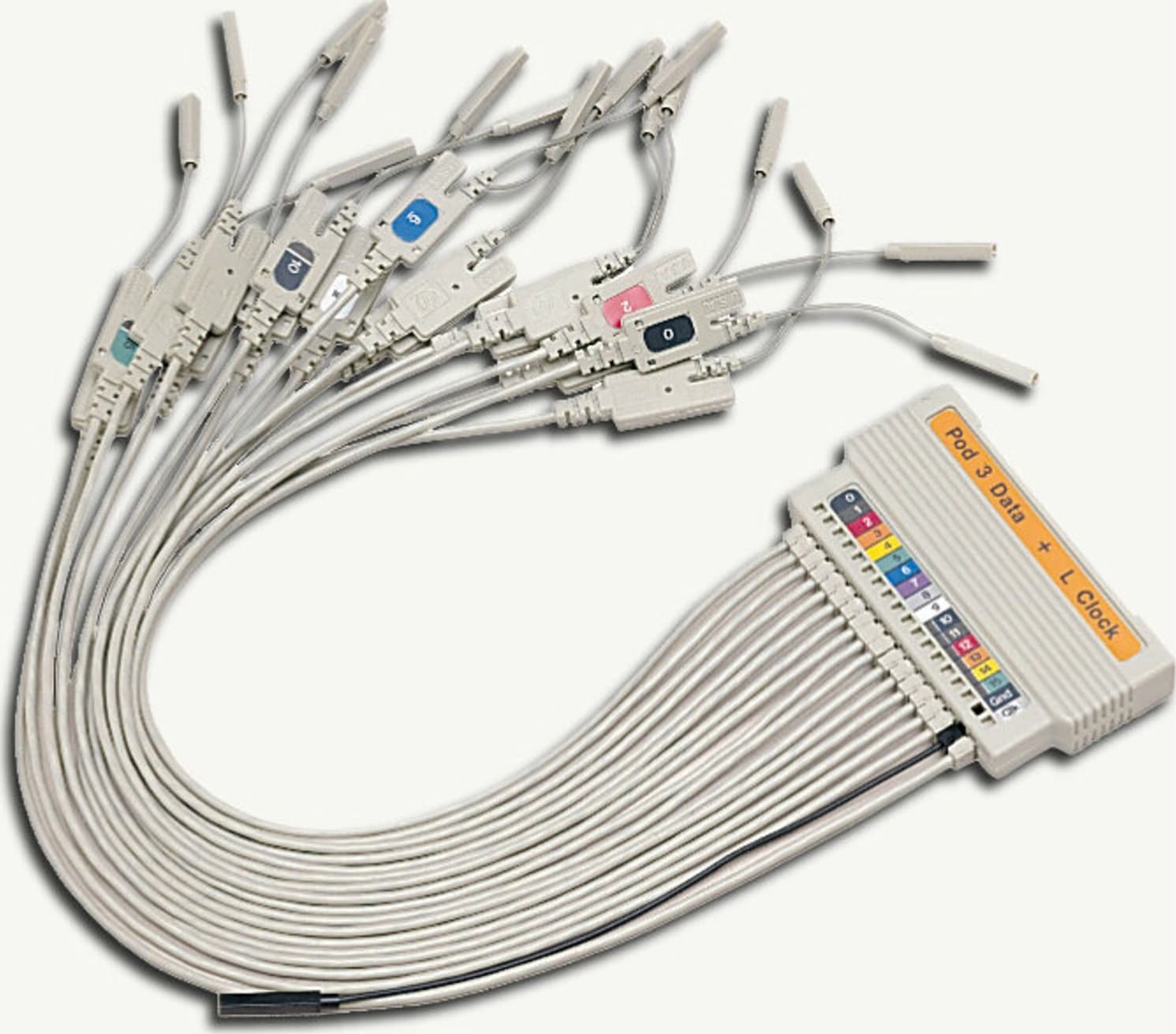 Agilent E5383B Single-ended Flying Leads with 40-pin Cable Connector