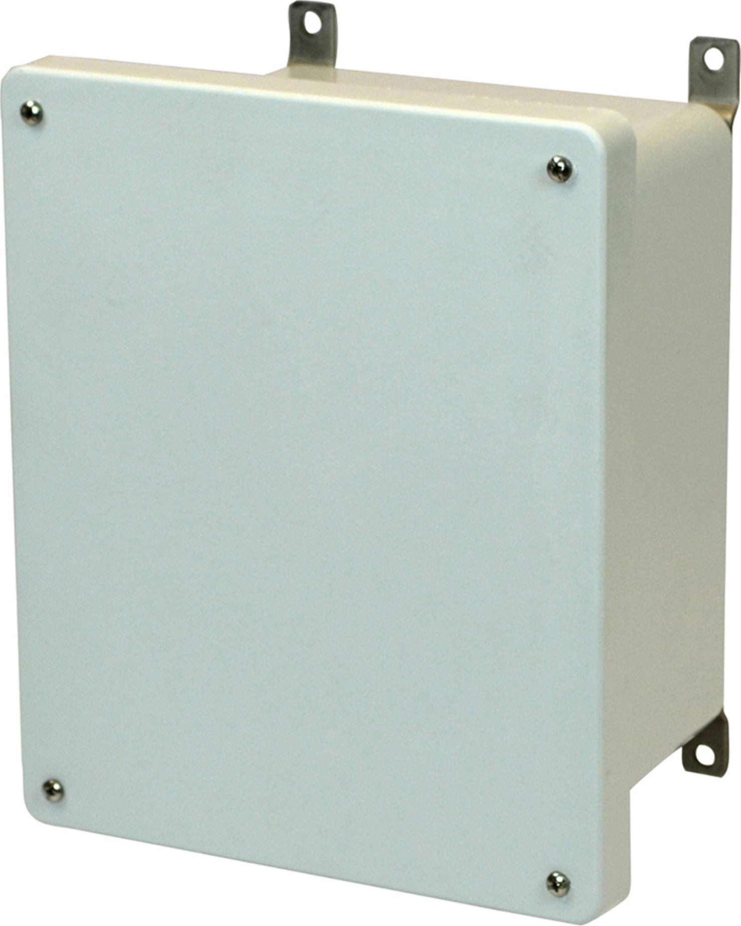 Allied Moulded AM1084 10x8x4 NEMA 4X & 6P Fiberglass Enclosure