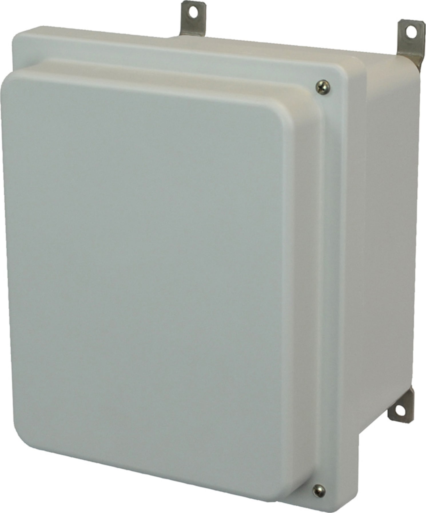 Allied Moulded AM1086RH 10 x 8 x 5.75 NEMA 4X Fiberglass Enclosure