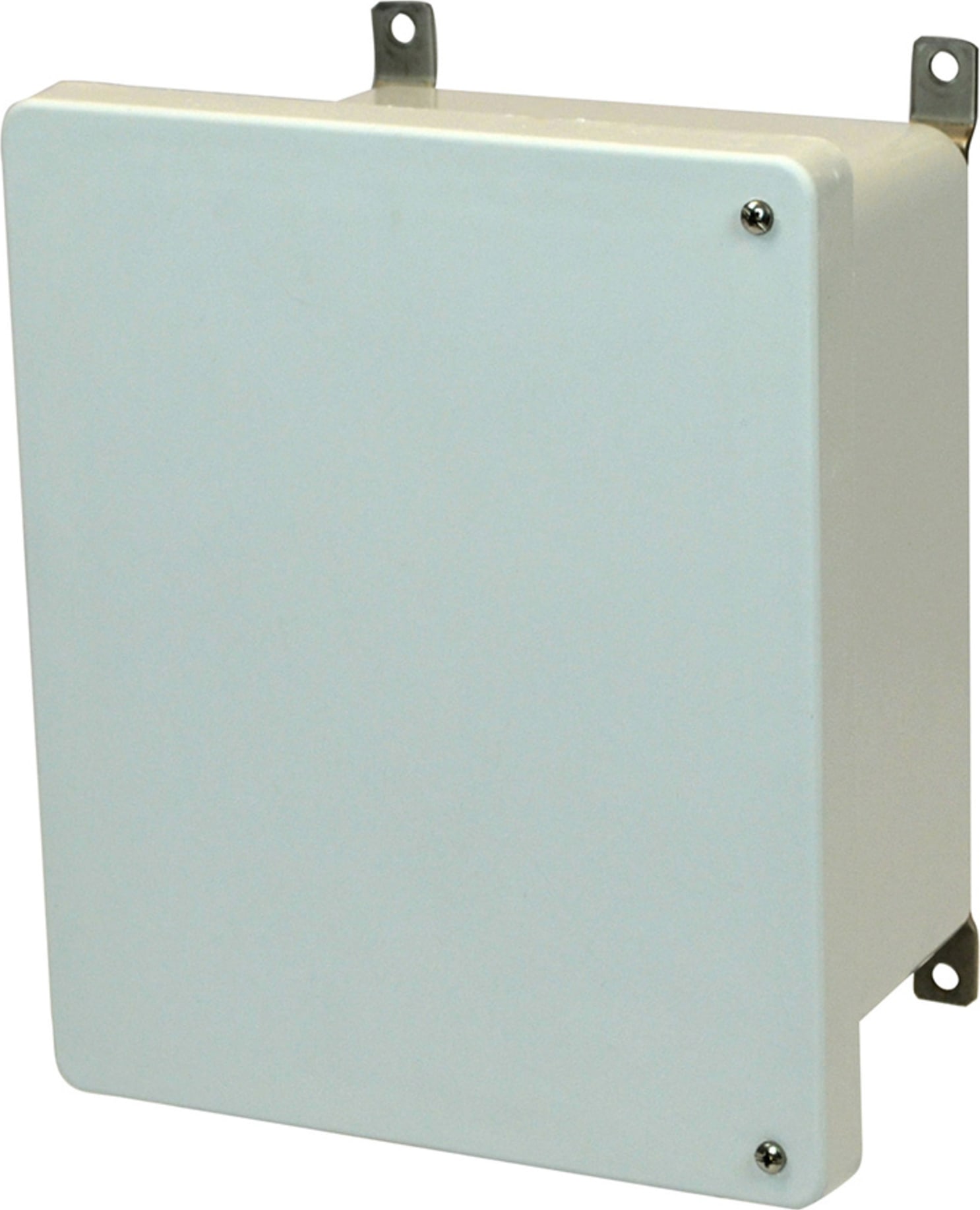 Allied Moulded AM1206H 12x10x6 NEMA 4X Fiberglass Enclosure