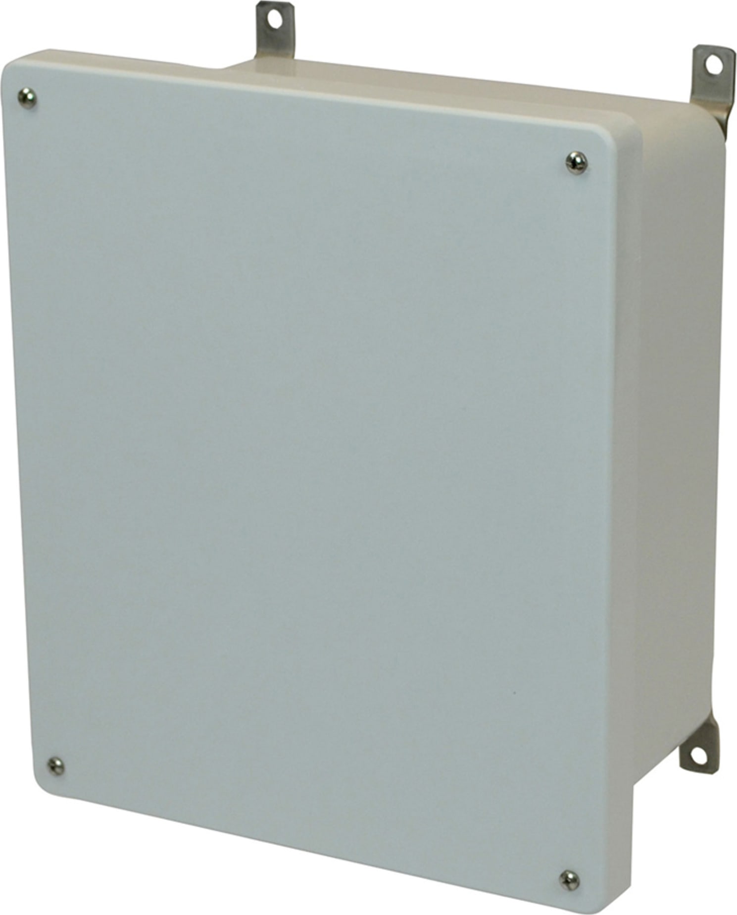 Allied Moulded AM1648 16x14x8 NEMA 4X Fiberglass Enclosure