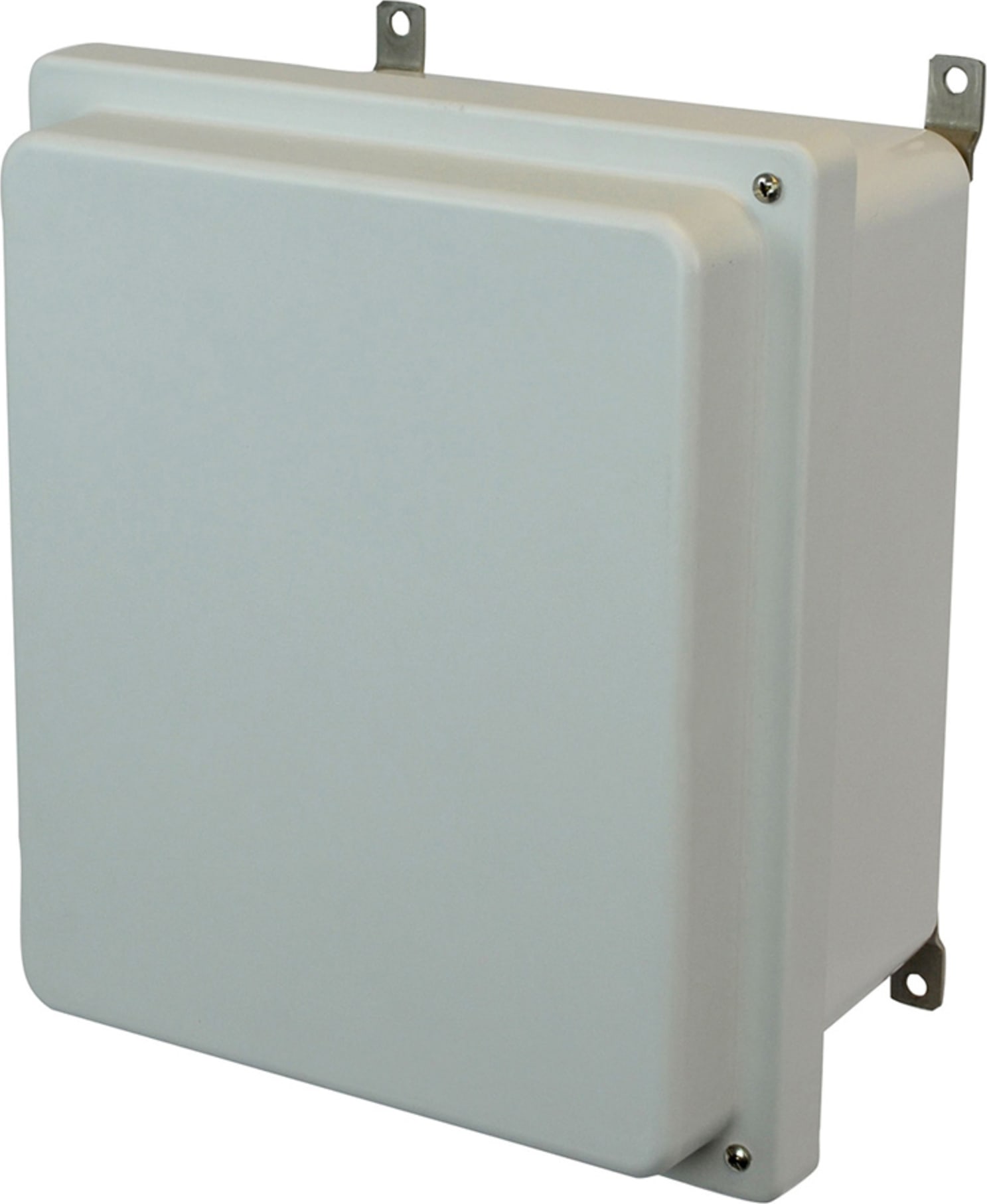 Allied Moulded AM1648RH 16 x 14 x 9.75 NEMA 4X Fiberglass Enclosure