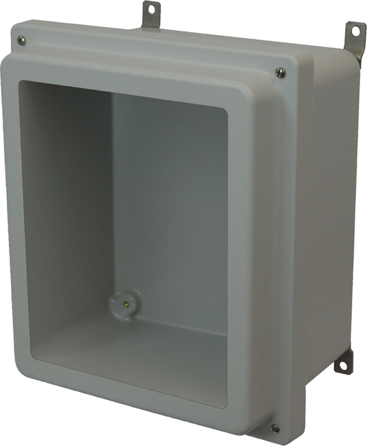 Allied Moulded AM1648RW 16x14x8 NEMA 4X Fiberglass Enclosure