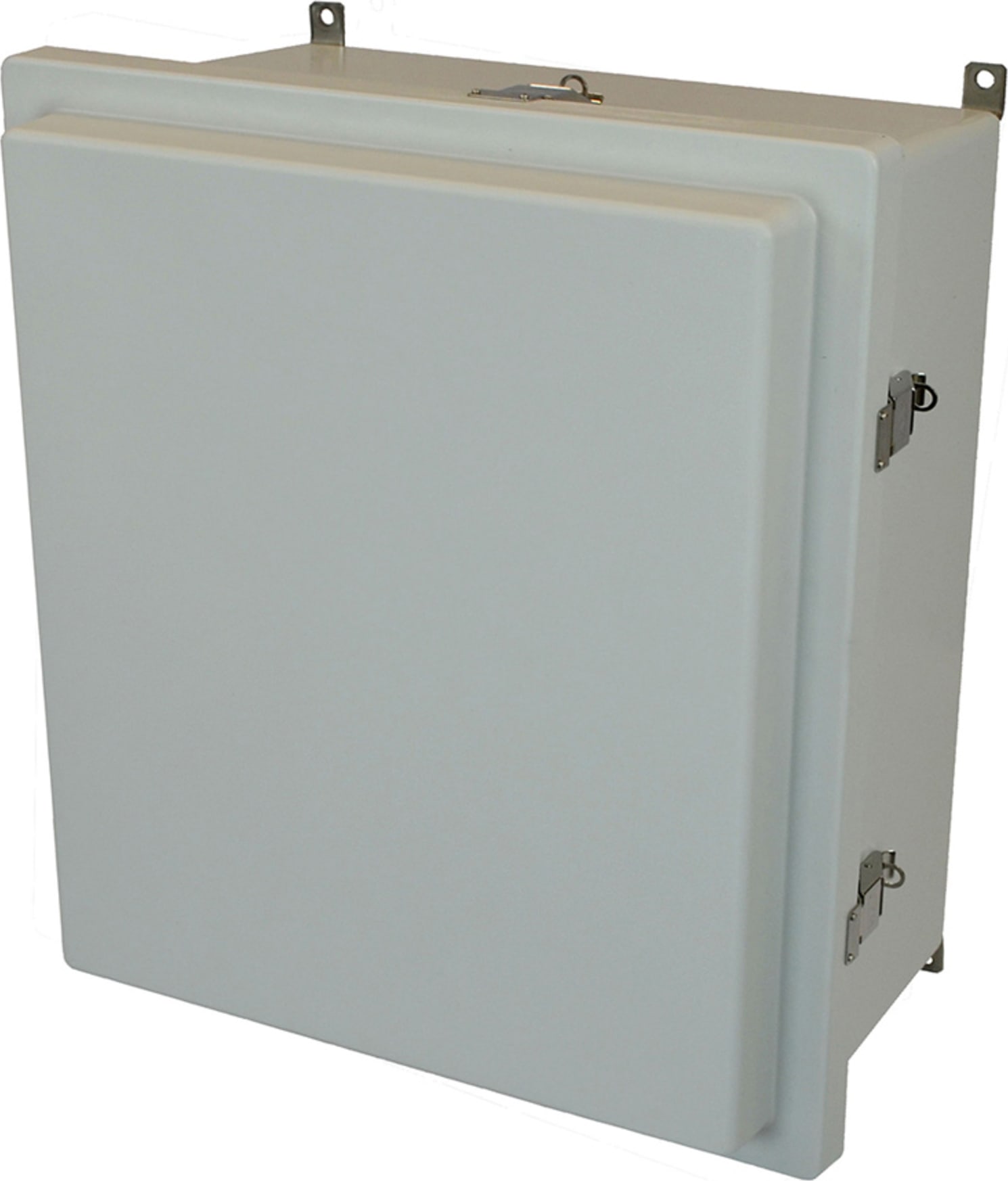 Allied Moulded AM1868RL 18x16x8 NEMA 4X Fiberglass Enclosure