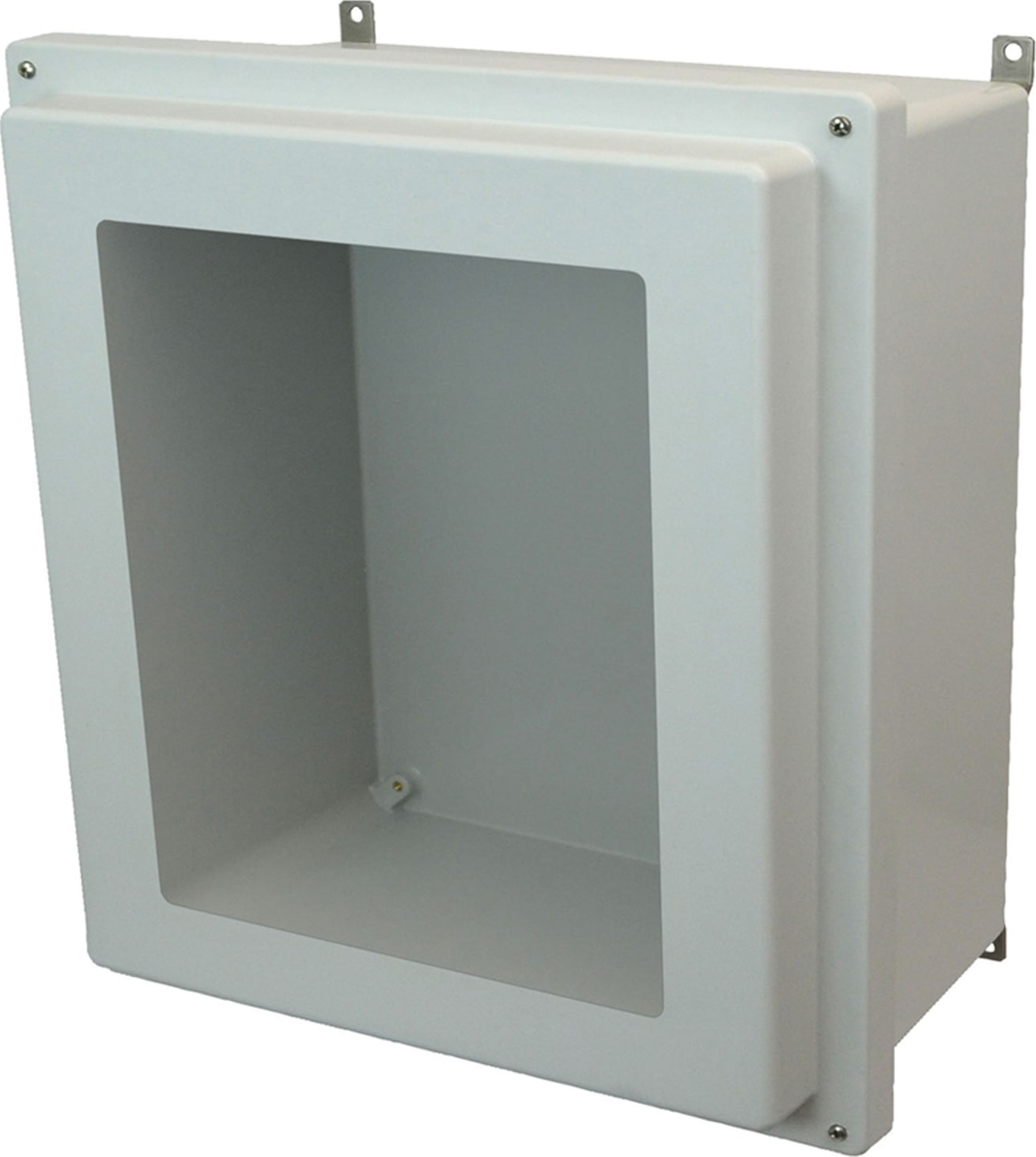 Allied Moulded AM1868RW 18x16x8 NEMA 4X Fiberglass Enclosure