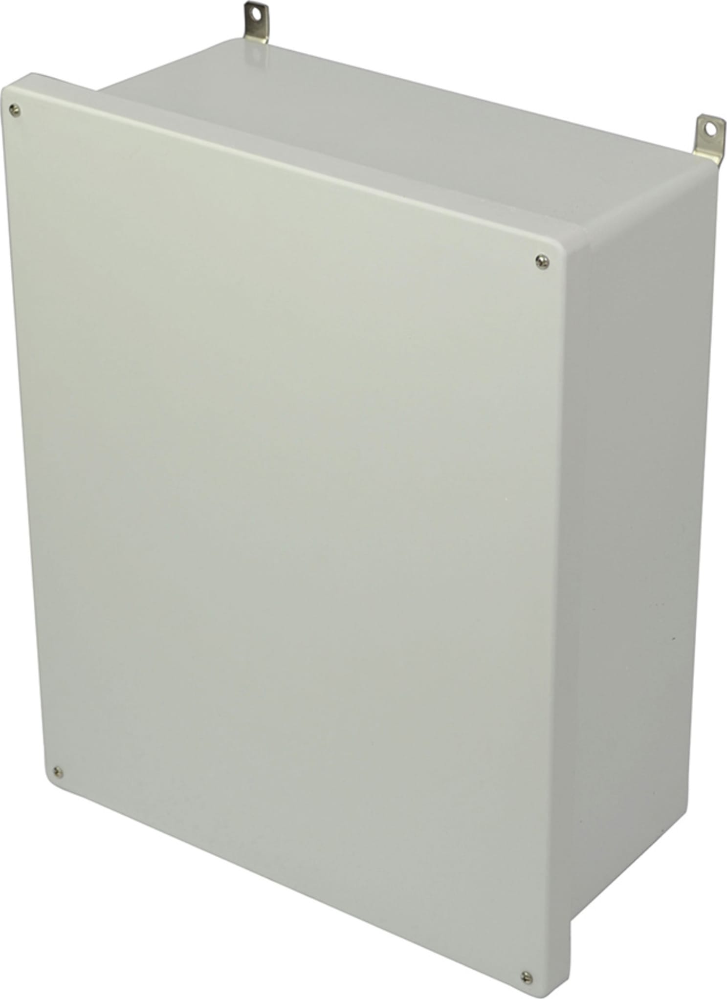 Allied Moulded AM2068 20x16x8 NEMA 4X Fiberglass Enclosure with Lift-Off Screw Cover